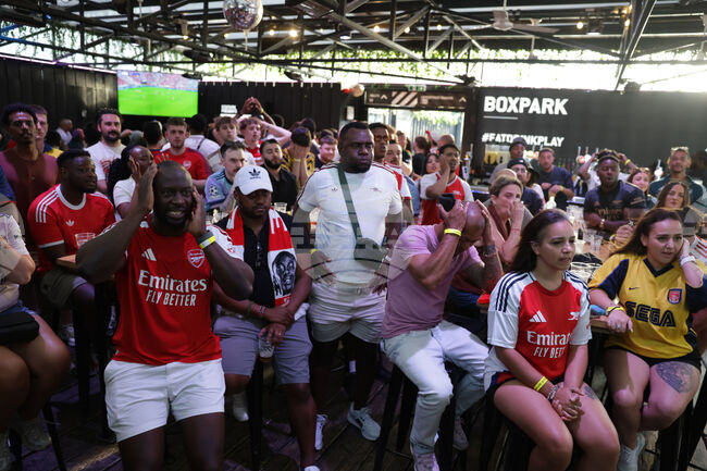 Britain Champions League Final Soccer