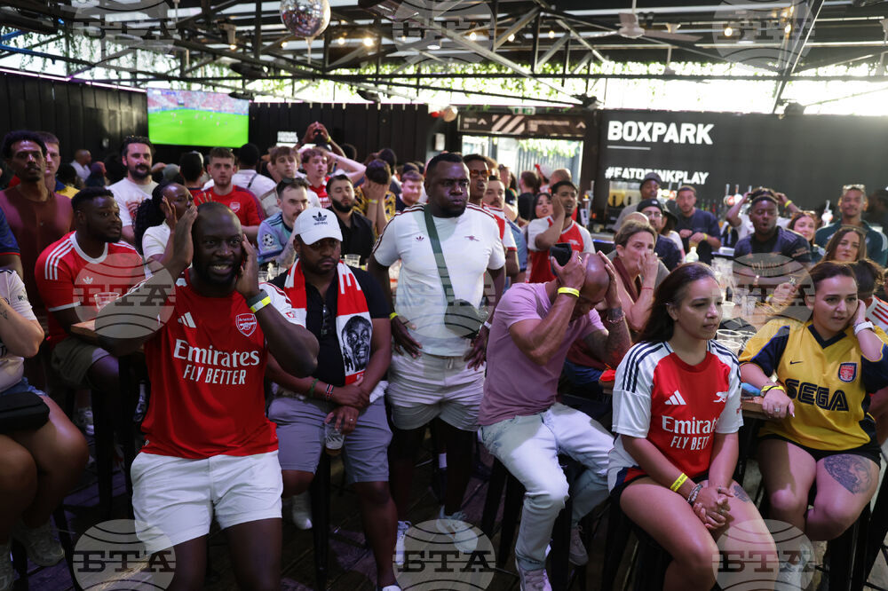 Britain Champions League Final Soccer