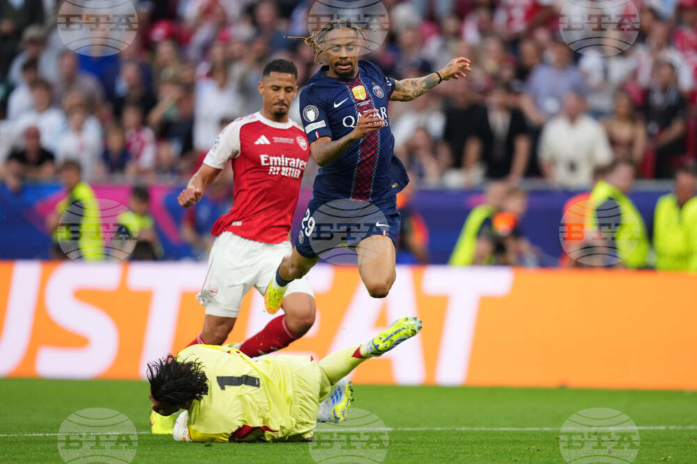 APTOPIX Hungary Champions League Final Soccer