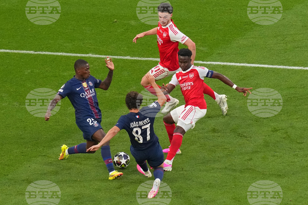 Hungary Champions League Final Soccer