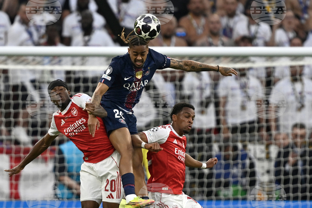 Hungary Champions League Final Soccer