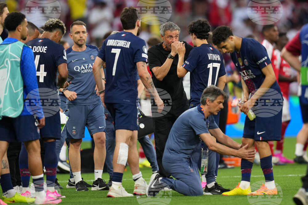 Hungary Champions League Final Soccer