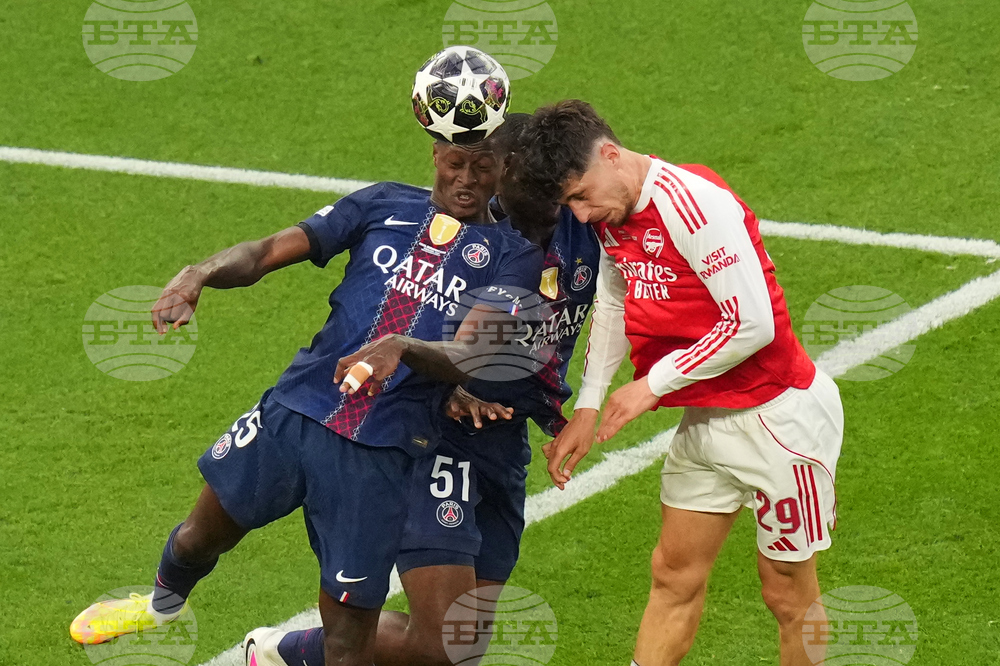 Hungary Champions League Final Soccer