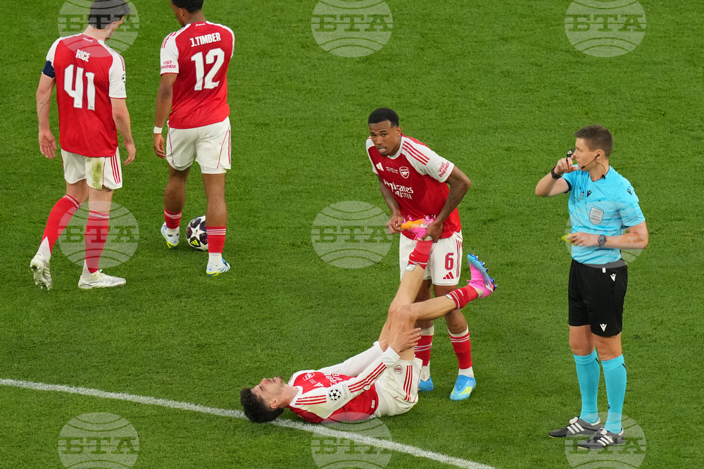 Hungary Champions League Final Soccer
