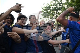 Hungary Champions League Final Soccer