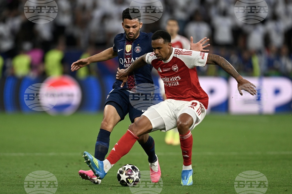 Hungary Champions League Final Soccer