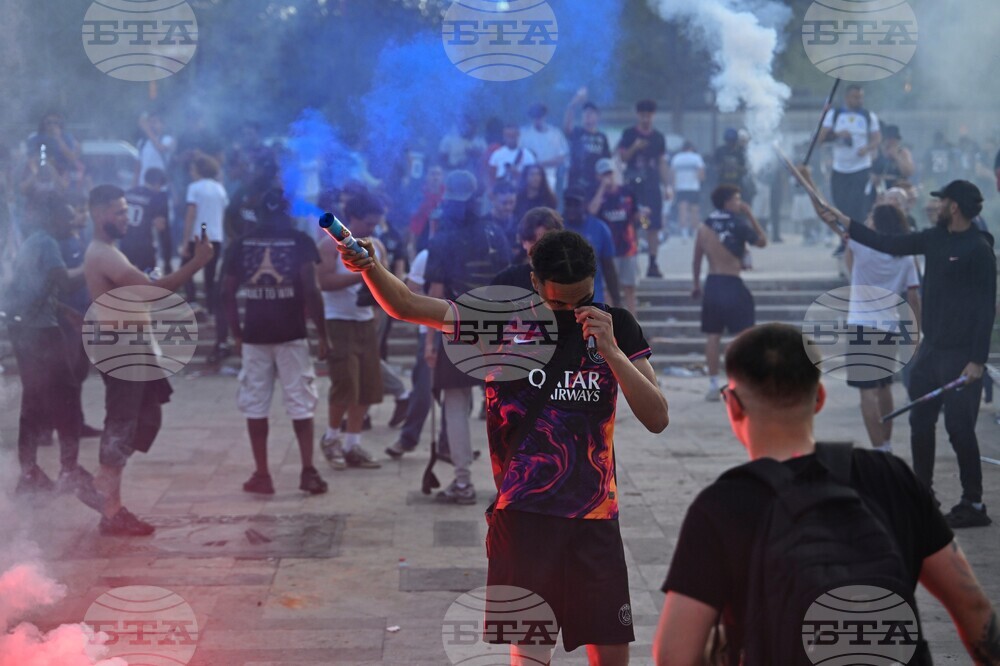 Hungary Champions League Final Soccer