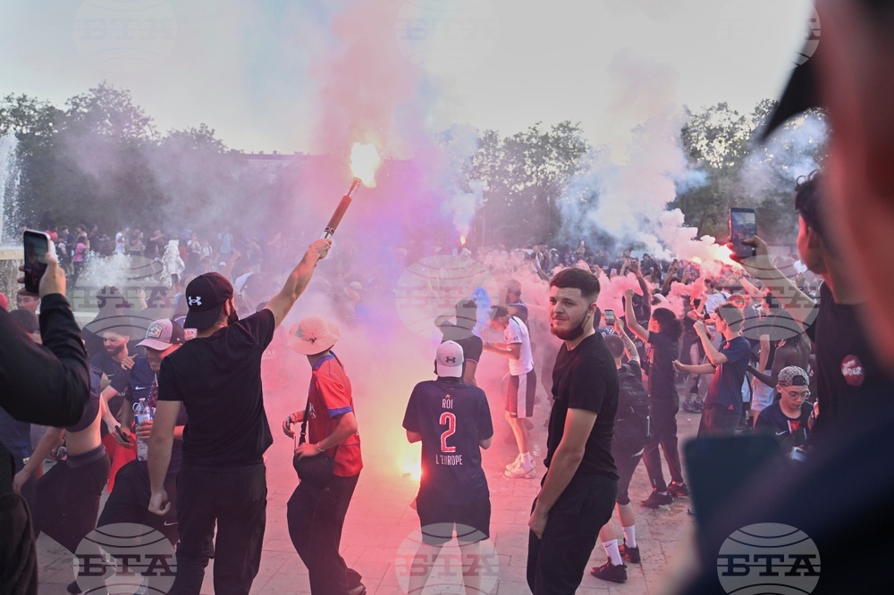 Hungary Champions League Final Soccer