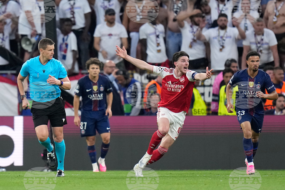 Hungary Champions League Final Soccer