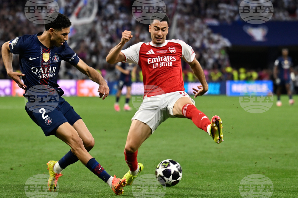 Hungary Champions League Final Soccer