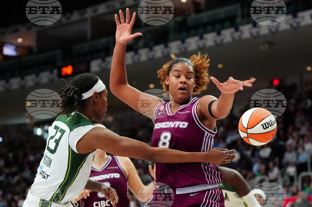 WNBA Storm Tempo Basketball