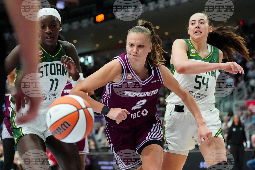 WNBA Storm Tempo Basketball