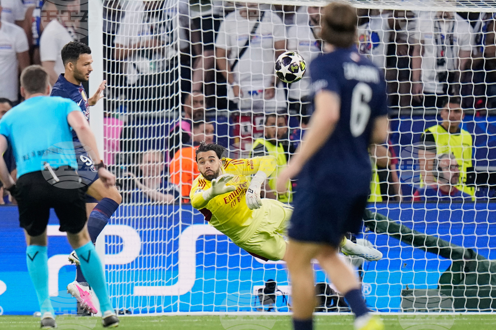 Hungary Champions League Final Soccer