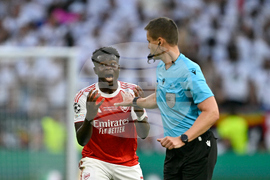 APTOPIX Hungary Champions League Final Soccer