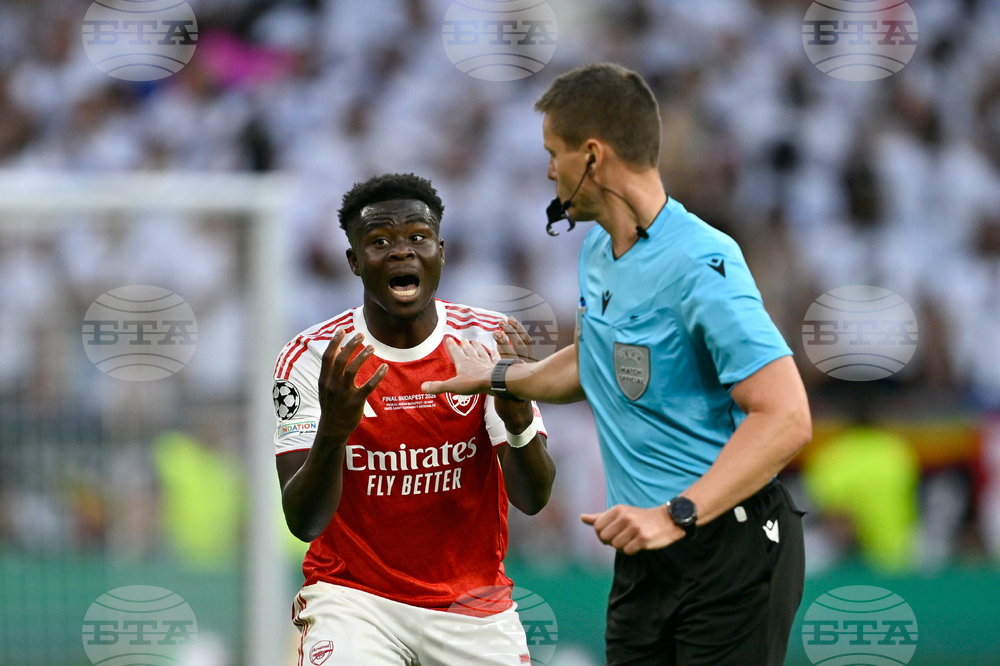 APTOPIX Hungary Champions League Final Soccer