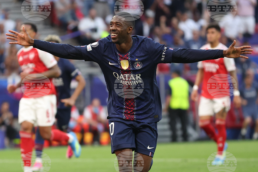 APTOPIX Hungary Champions League Final Soccer