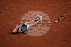 APTOPIX French Open Tennis