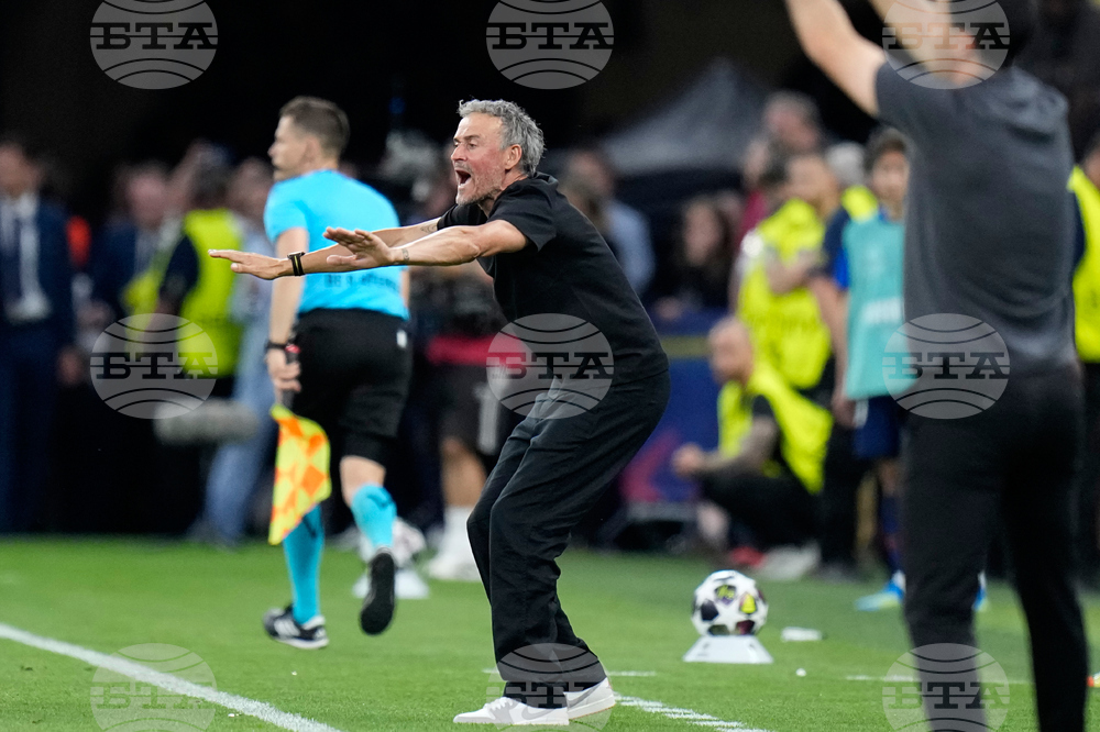 Hungary Champions League Final Soccer