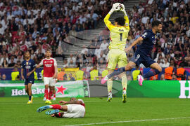 Hungary Champions League Final Soccer