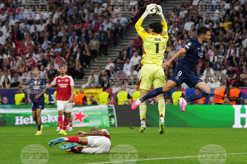 Hungary Champions League Final Soccer