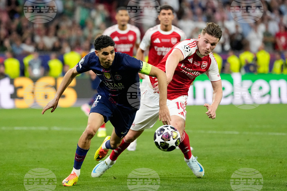 Hungary Champions League Final Soccer