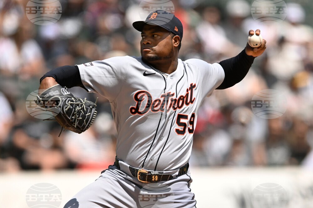 Tigers White Sox Baseball
