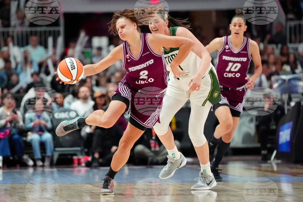 WNBA Storm Tempo Basketball