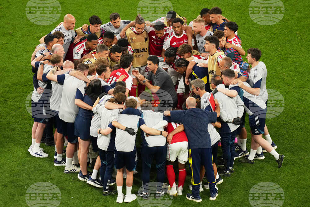 Hungary Champions League Final Soccer