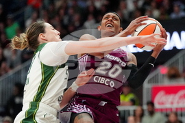 WNBA Storm Tempo Basketball