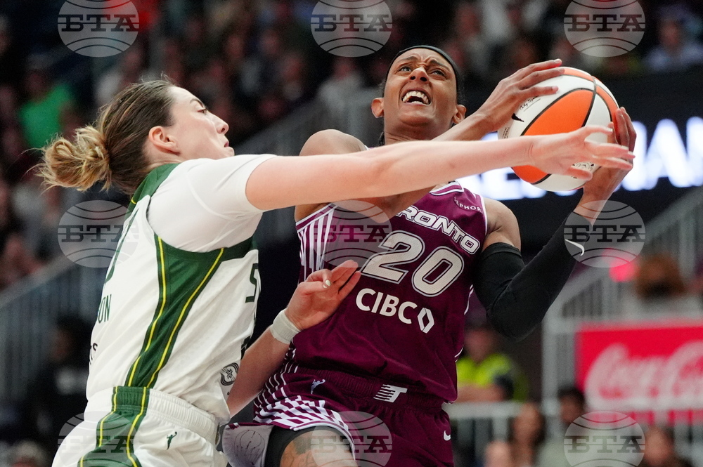 WNBA Storm Tempo Basketball
