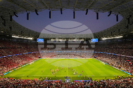 Hungary Champions League Final Soccer