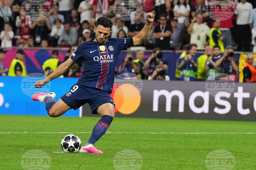 Hungary Champions League Final Soccer