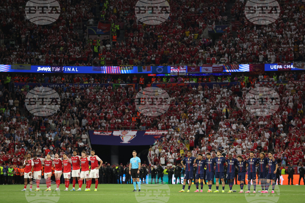 Hungary Champions League Final Soccer