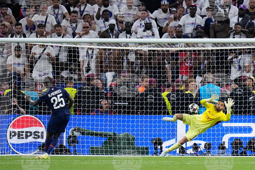 Hungary Champions League Final Soccer