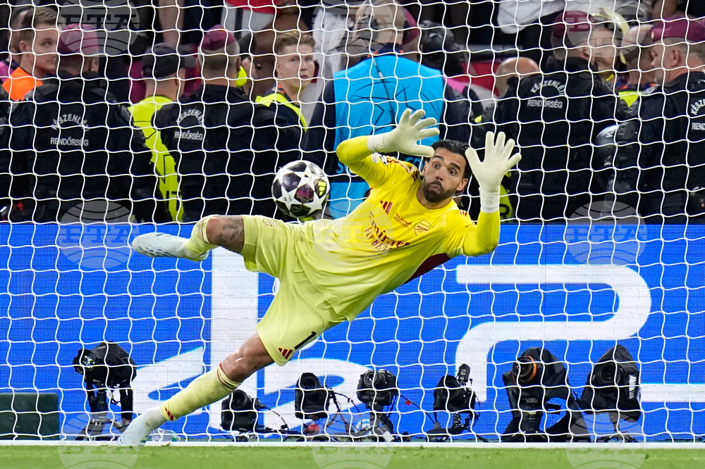 Hungary Champions League Final Soccer