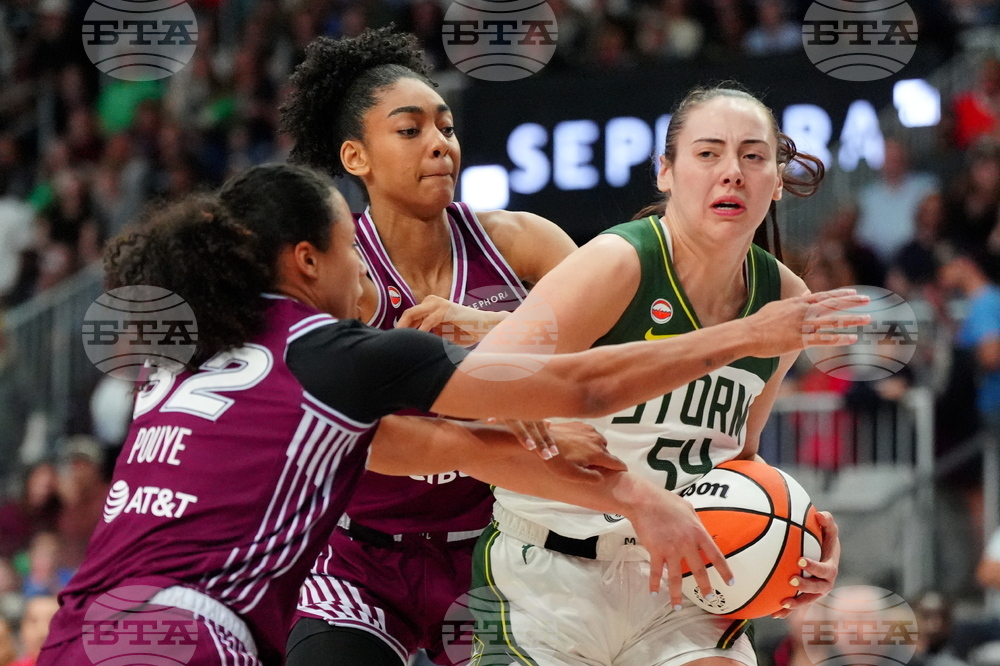 WNBA Storm Tempo Basketball