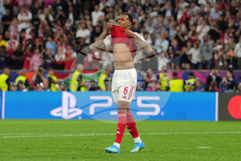 Hungary Champions League Final Soccer