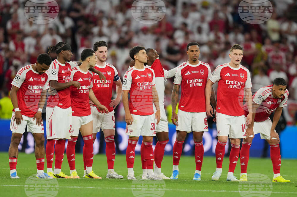 Hungary Champions League Final Soccer