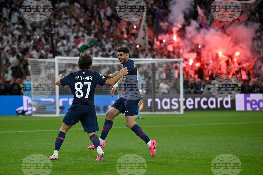 Hungary Champions League Final Soccer