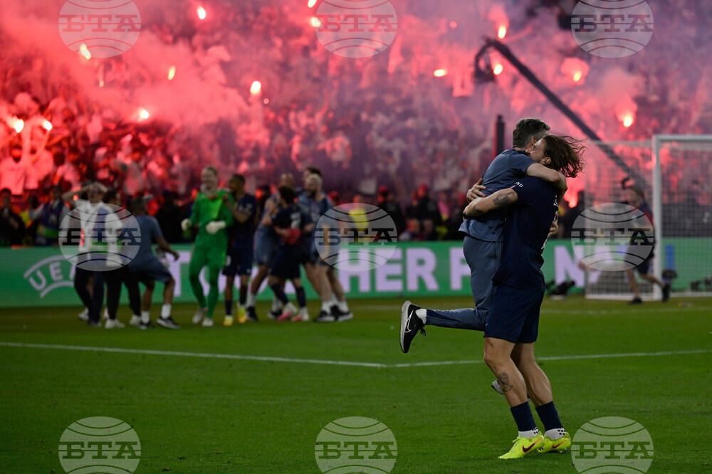 Hungary Champions League Final Soccer