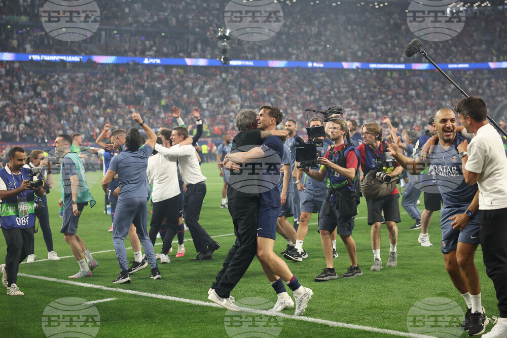 Hungary Champions League Final Soccer