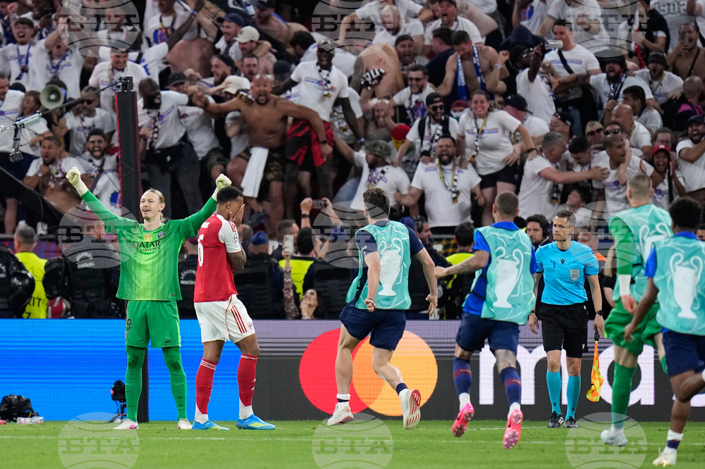 Hungary Champions League Final Soccer