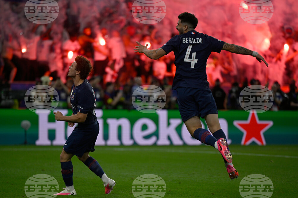Hungary Champions League Final Soccer