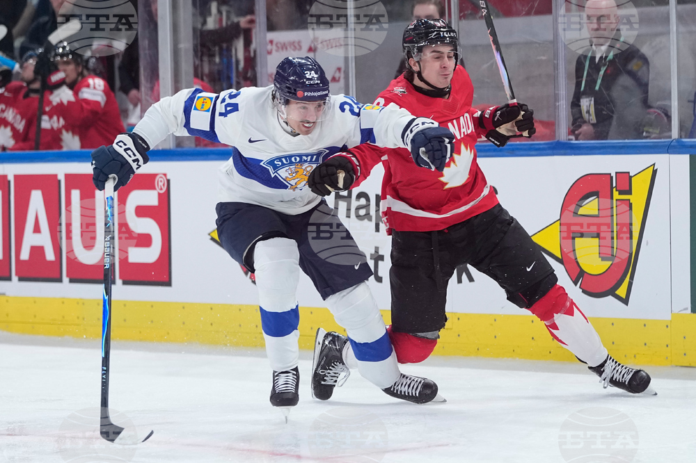 Switzerland World Championship Ice Hockey