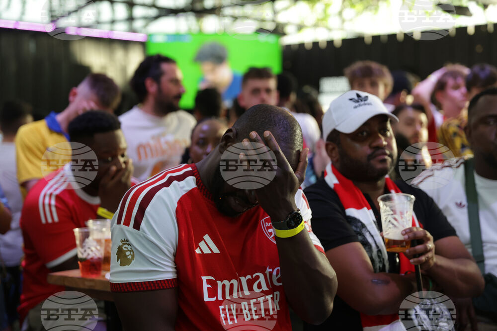 Britain Champions League Final Soccer