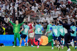 Hungary Champions League Final Soccer