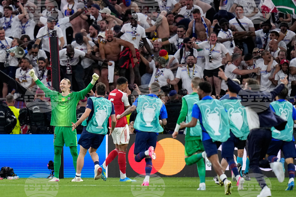 Hungary Champions League Final Soccer