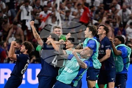 Hungary Champions League Final Soccer