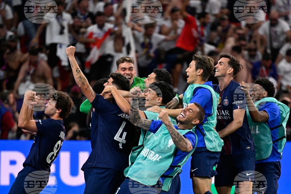 Hungary Champions League Final Soccer