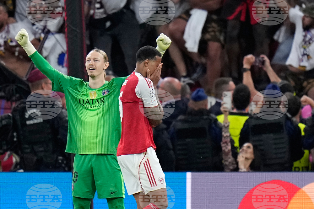 Hungary Champions League Final Soccer